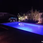 펜션 Maison Les Bains - Jacuzzi Et Piscine