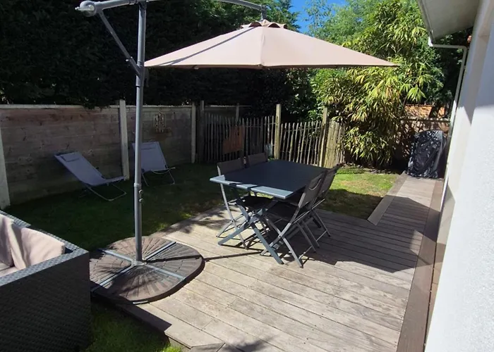 Maison Les Bains - Jacuzzi Et Piscine Andernos-les-Bains